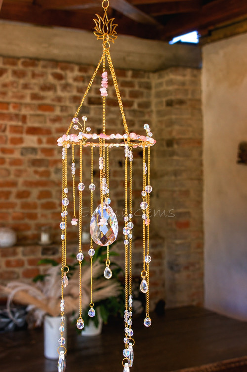 Suncatcher/Lapač Slunce Luma Růženín