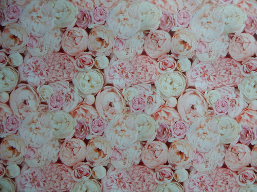 Balicí papír růže 990 x 680 mm