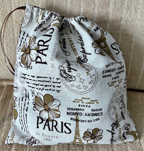Látkový pytlík - Paris