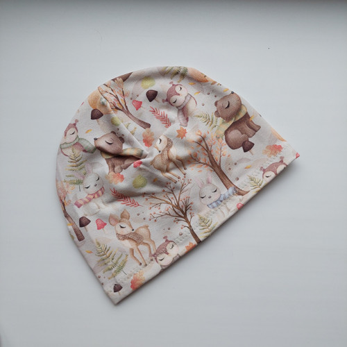 Barevná čepička 48 - 51 cm
