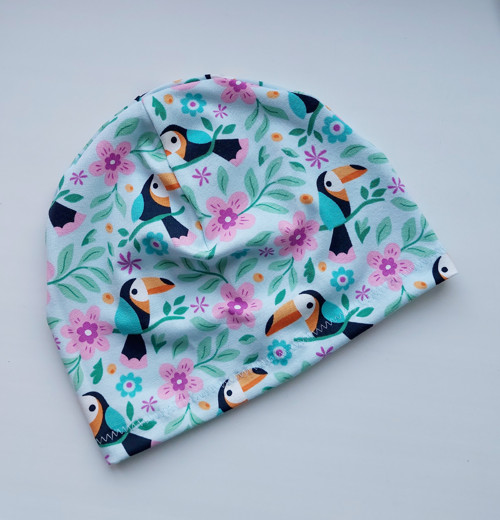 Barevná čepička 48 - 51 cm