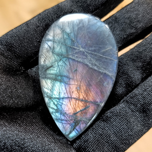 Labradorit, ID 5794, 55x34 mm