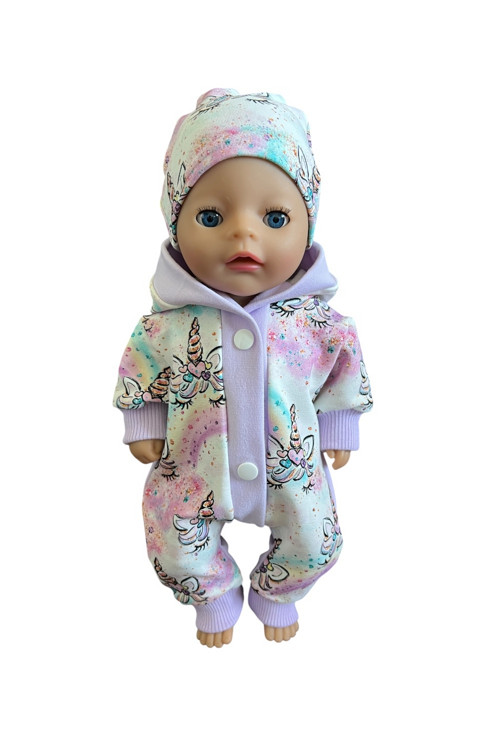 Set pro Baby Born 36 cm - jednorožec