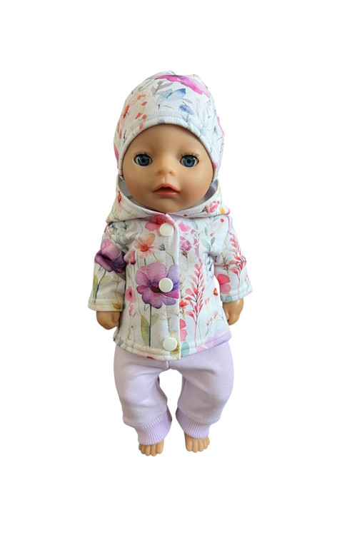 Set pro Baby Born 36 cm - kvety