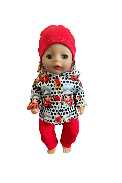 Set pro Baby Born 36 cm - lienka