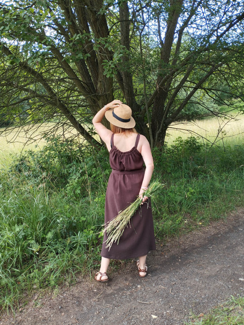 Mušelínové šaty SUMMER