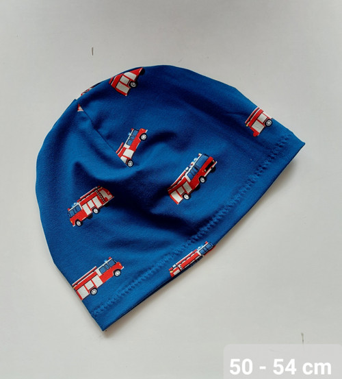 Barevná čepička 50 - 53 cm