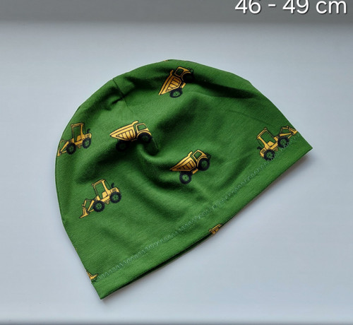 Barevná čepička 46 - 49 cm