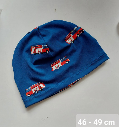 Barevná čepička 46 - 49 cm
