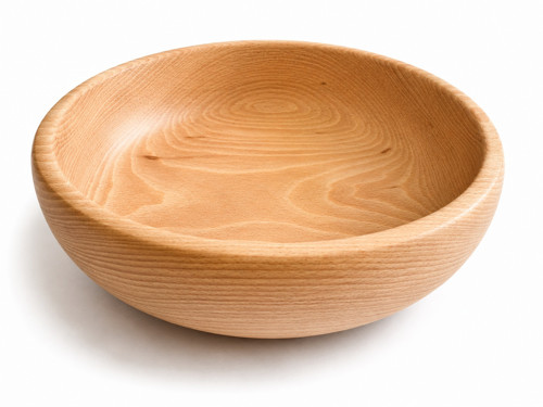 Dřevěná miska z buku - 22 cm