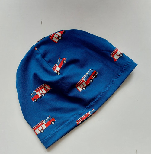 Barevná čepička 52 - 55 cm