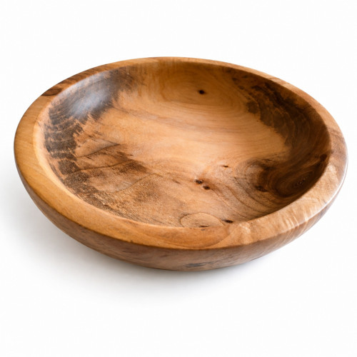 Dřevěná miska z ořechu - 21 cm