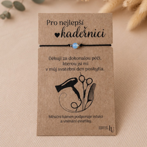 Poděkování kadeřnici — foto 1