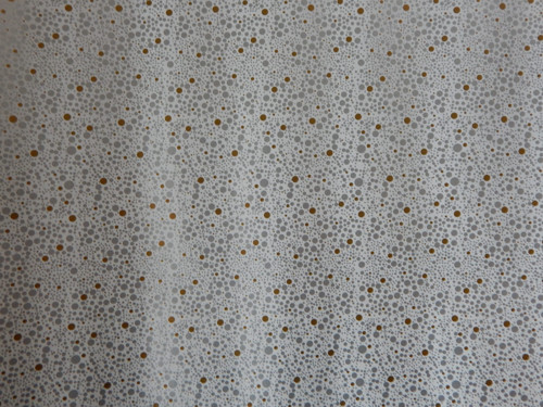 Balicí papír rolička 200 x 70 stříbrné puntíky