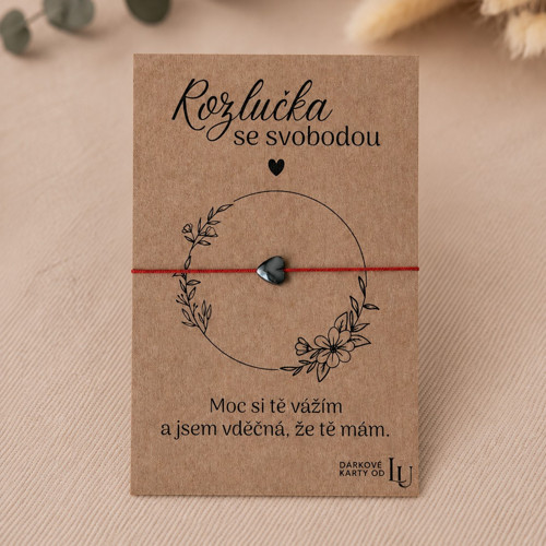 Náramky na rozlučku se svobodou