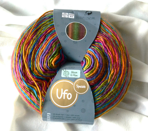 Příze Ufo 200g /459m tóny multicolor