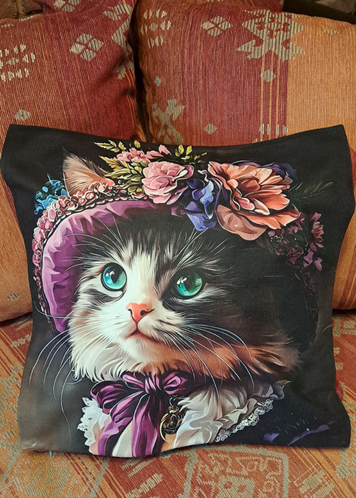 Kočičí dámička