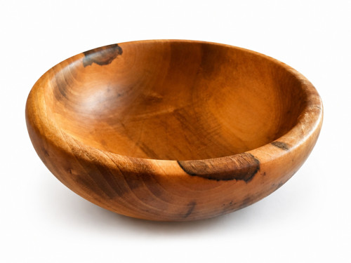 Dřevěná miska z ořechu - 16 cm