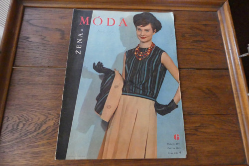 Časopis Žena a móda, číslo 6/1962