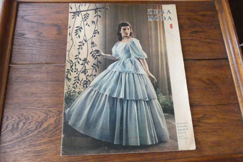 Časopis Žena a móda, číslo 1/1958
