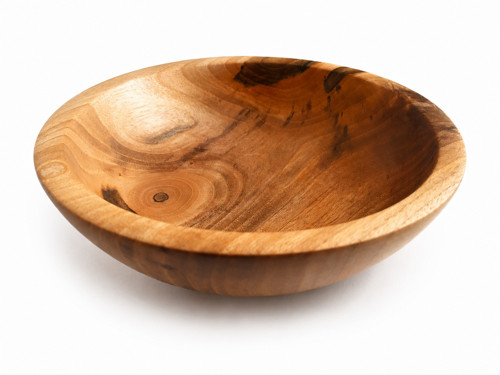 Dřevěná miska z ořechu - 15 cm
