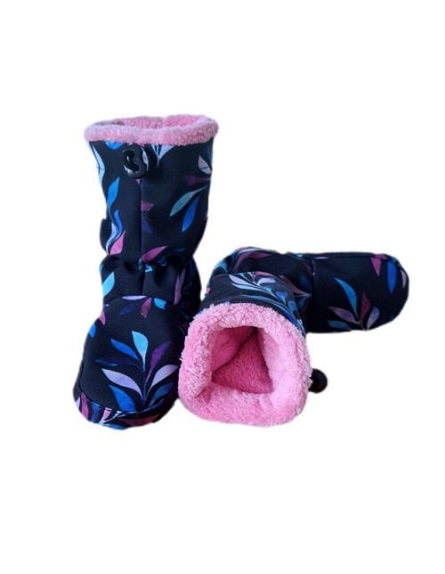 Softshellové capáčky, vnitřní stélka 12 cm