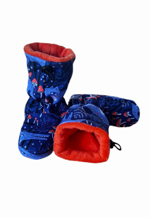 Softshellové capáčky, vnitřní stélka 14 cm