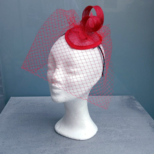 Fascinator RED