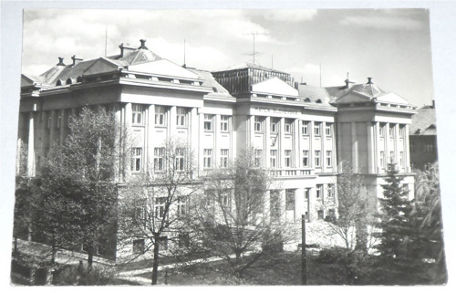 ČB čistá POHLEDNICE • Martin, Matica slovenská