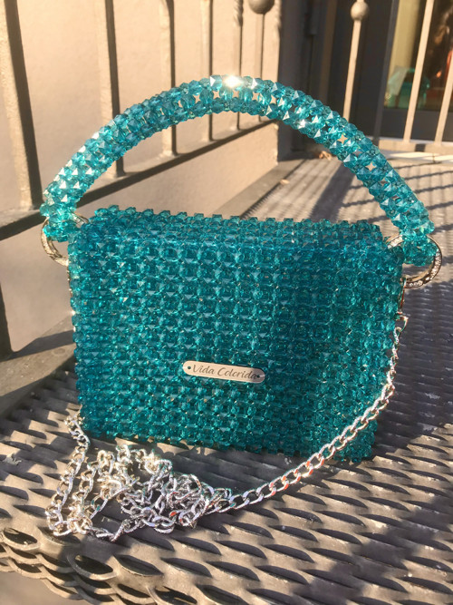 Kabelka Peacock Reverie