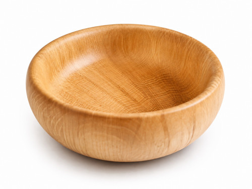 Dřevěná end grain miska z akátu - 12 cm