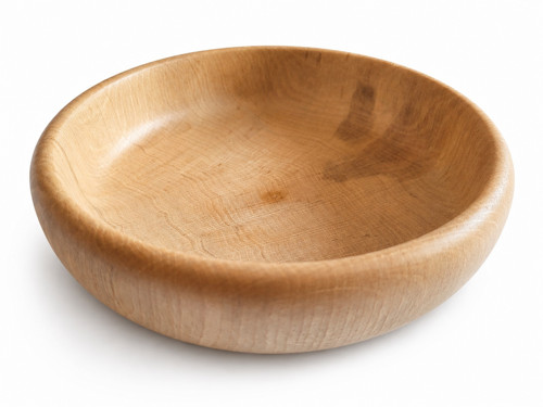 Dřevěná end grain miska z akátu - 16 cm