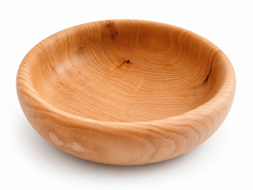 Dřevěná end grain miska z buku - 14 cm