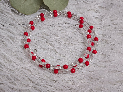 Náramek Red Crystal