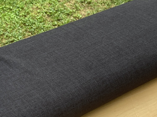 Úplet - černošedý JEANS ( 94%BA,6% EL,jednolíc)