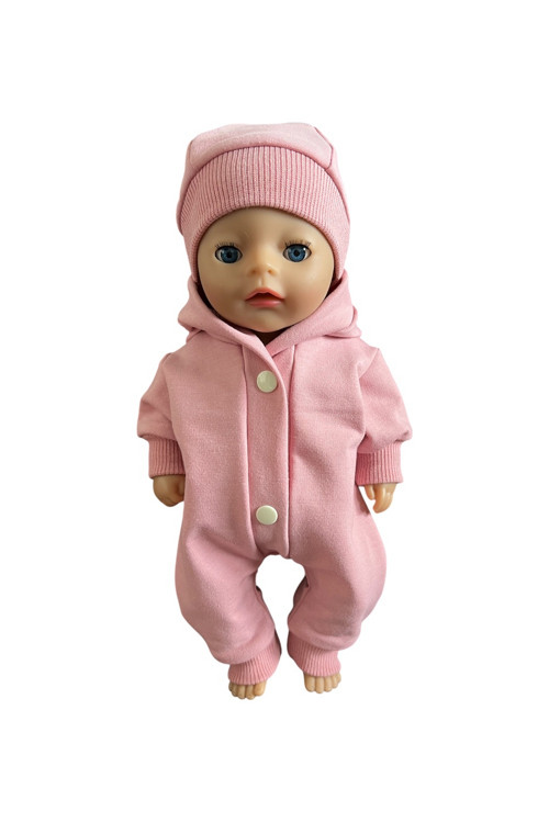 Overa pro Baby Born 36 cm - staroružová
