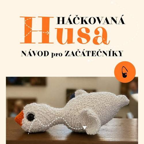Návod: háčkovaná husa