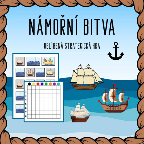 Námořní bitva - PDF k tisku
