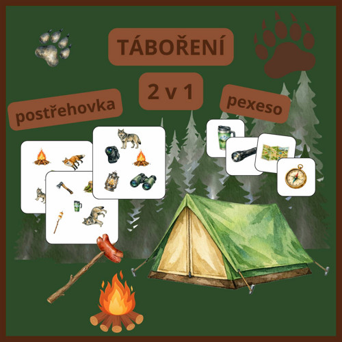 Táboření 2v1