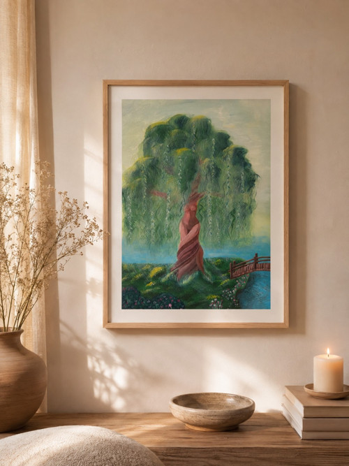 "Moudrost těla" REPRODUKCE 30x40