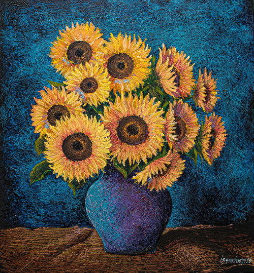 Sunflowers -Slunečnice