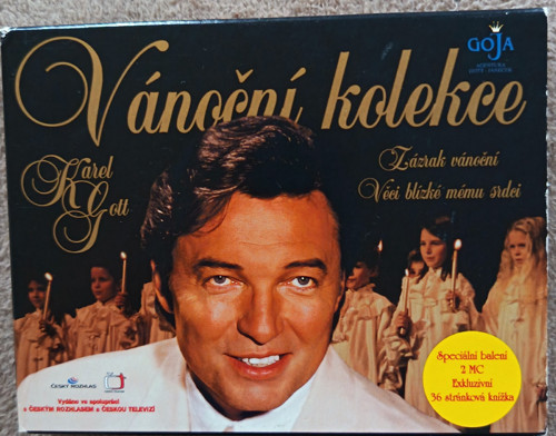 Vánoční kolekce Karel Gott z r. 1995