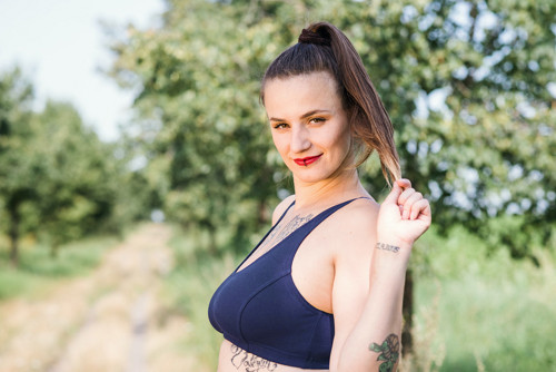 Podprsenka Navy bio