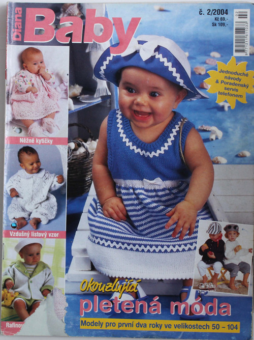Časopis Diana Baby 2/2004