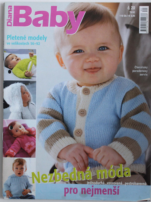 Časopis Diana Baby č. 20