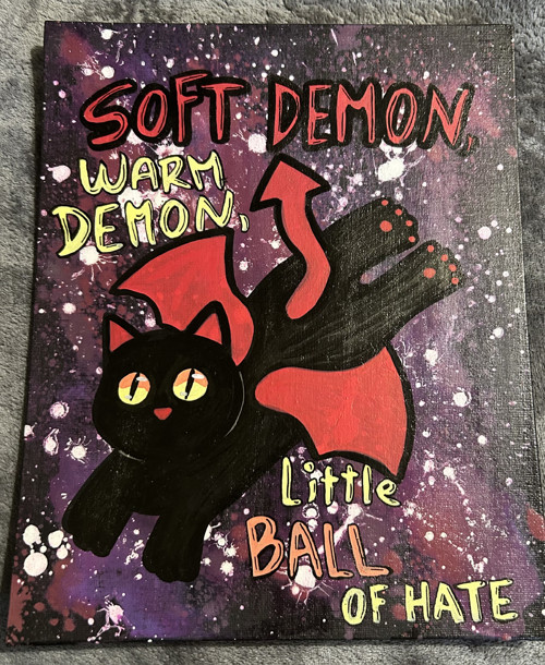 Obraz Soft Demon