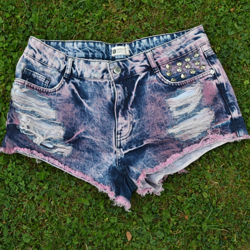 Šortky Jeans 21251 P36 — foto 1