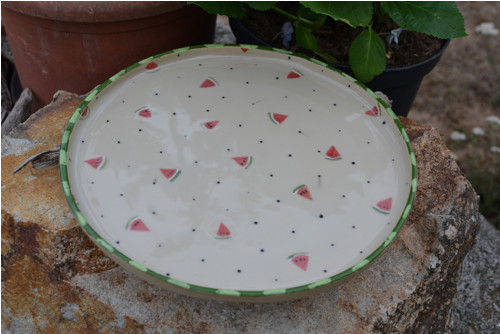Tác "Meloun" pr. 25 cm