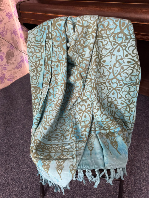 Batikovaná látka Bali, Sarong Bali pareo batika
