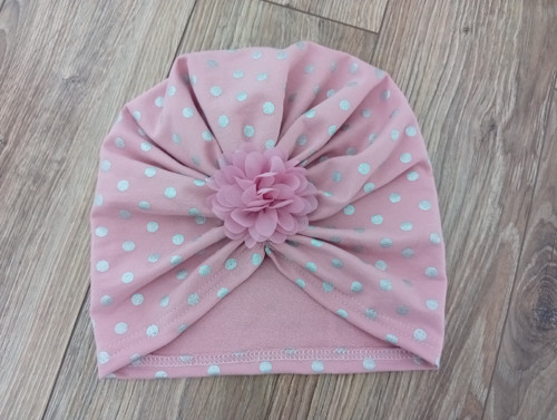 Čepička TURBAN - barevné varianty